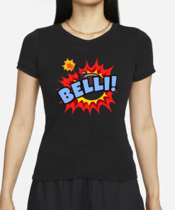 The 2024 Bleacher Bums Belli Bomb T-Shirts