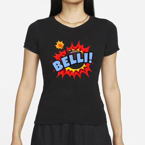 The 2024 Bleacher Bums Belli Bomb T-Shirts