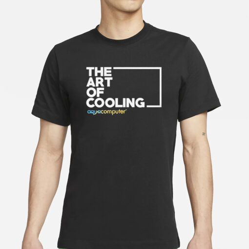 The Art Cooling Aqua Computer T-Shirt