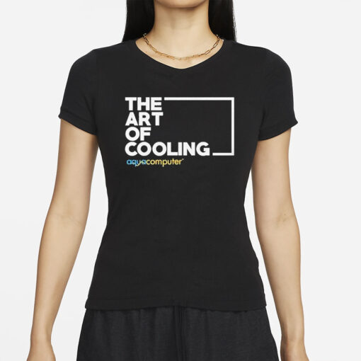 The Art Cooling Aqua Computer T-Shirts