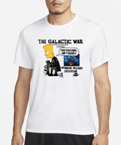 The Galactic War Malevelon Greek I Was There Dude And It Sucked Operation Valiant Enclosure T-Shirt5