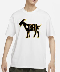 The Goat Lowa Hawkeyes Caitlin Clark T-Shirt