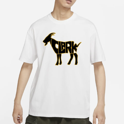 The Goat Lowa Hawkeyes Caitlin Clark T-Shirt