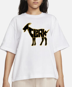 The Goat Lowa Hawkeyes Caitlin Clark T-Shirts