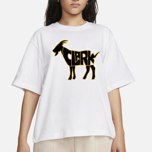 The Goat Lowa Hawkeyes Caitlin Clark T-Shirts