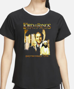 The Lord Of The Rings The Twin Towers September 11th T-Shirt2