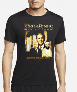 The Lord Of The Rings The Twin Towers September 11th T-Shirt4