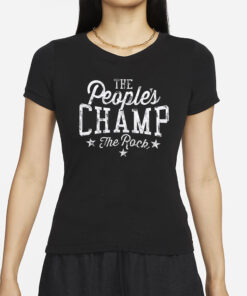 The Rock The People’s Champ T-Shirts