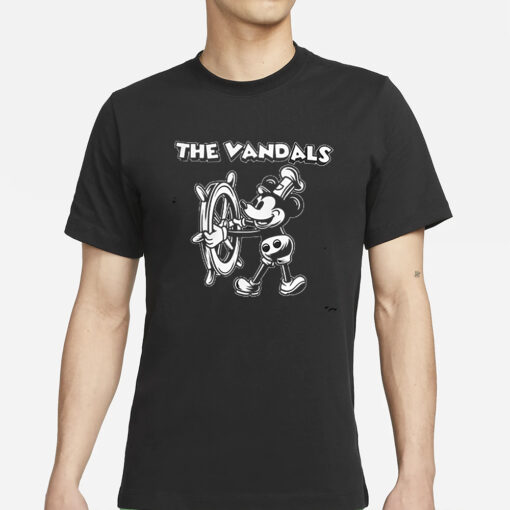 The Vandals Mickey Mouse T-Shirt