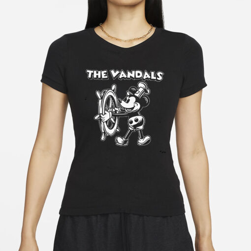 The Vandals Mickey Mouse T-Shirts