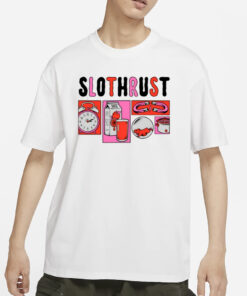 Thecollective Ocyd Collage Slothrust T-Shirt