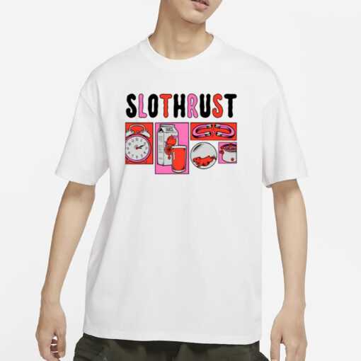 Thecollective Ocyd Collage Slothrust T-Shirt