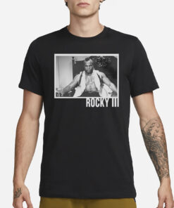 Thecutpodcast Clubber Lang Rocky Iii T-Shirt1