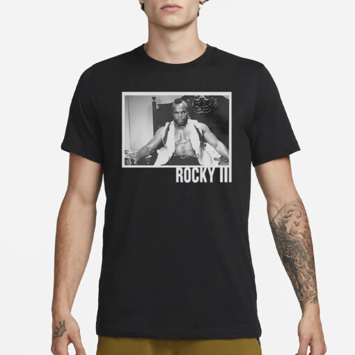 Thecutpodcast Clubber Lang Rocky Iii T-Shirt1