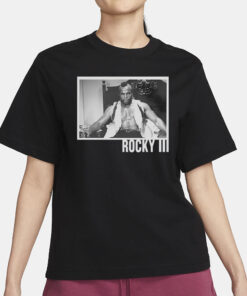 Thecutpodcast Clubber Lang Rocky Iii T-Shirt3