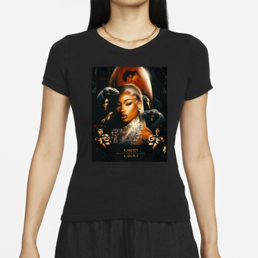 Theestallion Hiss Megan Thee Stallion 2024 T-Shirt1