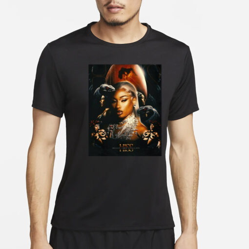 Theestallion Hiss Megan Thee Stallion 2024 T-Shirt6