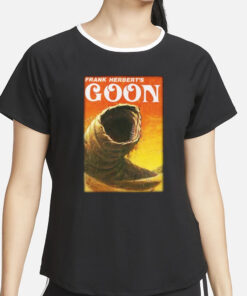 Thegoodshirts Frank Herbert's Goon T Shirt2