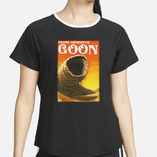 Thegoodshirts Frank Herbert's Goon T Shirt2