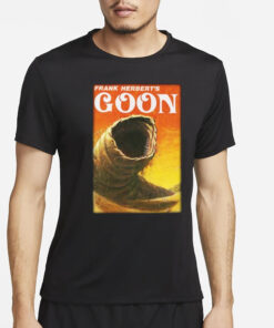 Thegoodshirts Frank Herbert's Goon T Shirt4