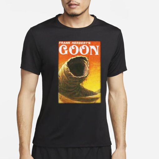 Thegoodshirts Frank Herbert's Goon T Shirt4