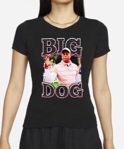 Tiger Woods Big Dog T-Shirt