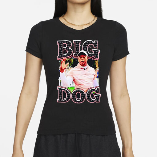 Tiger Woods Big Dog T-Shirt