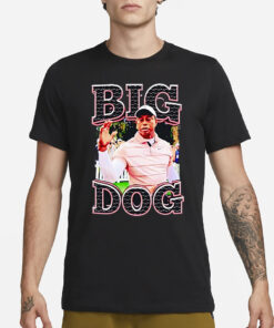 Tiger Woods Big Dog T-Shirt3