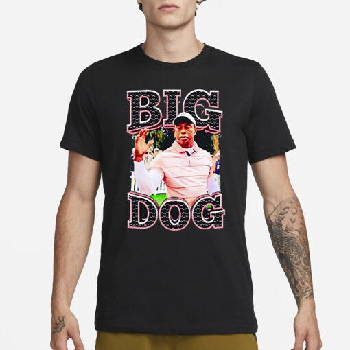 Tiger Woods Big Dog T-Shirt3