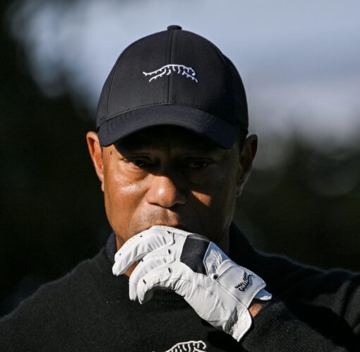 Tiger Woods, TaylorMade drop 'Sun Day Red' Hat Cap