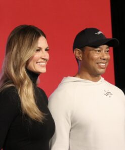 Tiger Woods launches Sun Day Red Hat