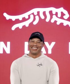 Tiger Woods launches Sun Day Red Hat Cap