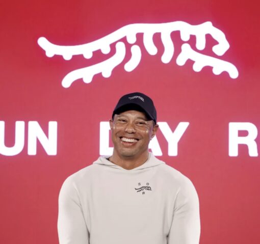 Tiger Woods launches Sun Day Red Hat Cap