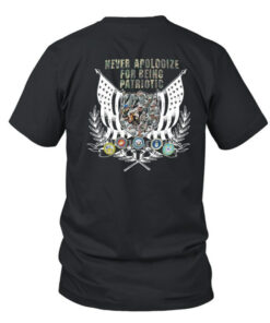 Toby Keith Never Apologize For Being Patriotic T-Shirt