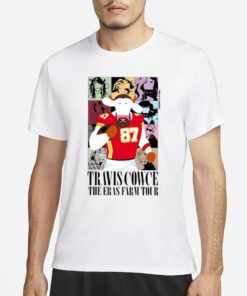 Travis Cowce The Eras Farm Tour T-Shirt1