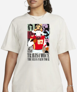 Travis Cowce The Eras Farm Tour T-Shirt3