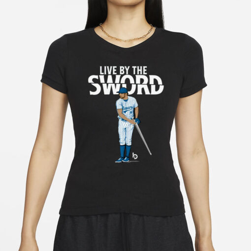 Trevor Bauer Live By The Sword T-Shirt