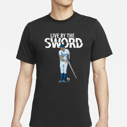 Trevor Bauer Live By The Sword T-Shirt3