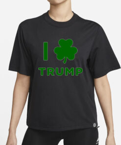 Trump 2024 St Paddy's Day T-Shirt