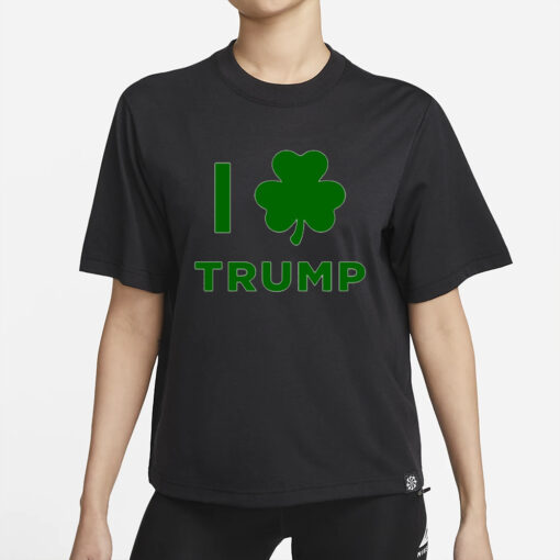 Trump 2024 St Paddy's Day T-Shirt