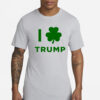 Trump St Paddy's Day White T-Shirt