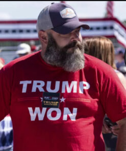 Trump Won Durt Jones Endorsed Shirt