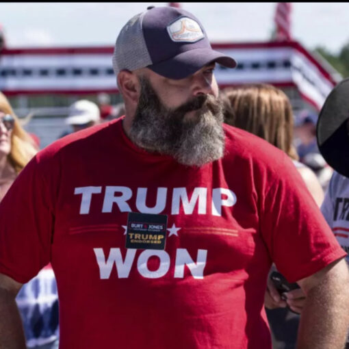 Trump Won Durt Jones Endorsed Shirt