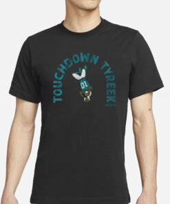 Tyreek Hill Miami Touchdown Tyreek T-Shirt