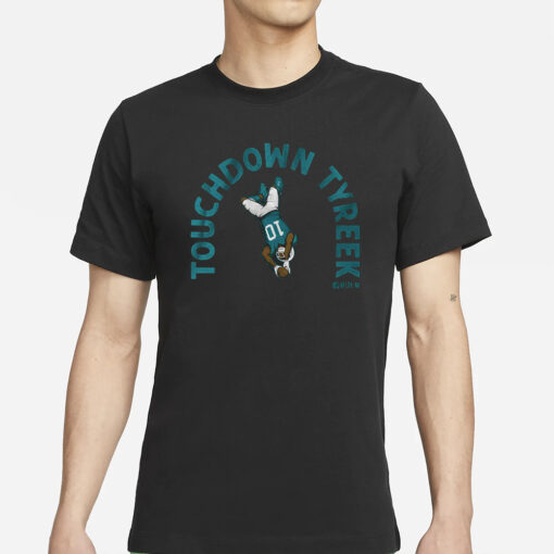 Tyreek Hill Miami Touchdown Tyreek T-Shirt