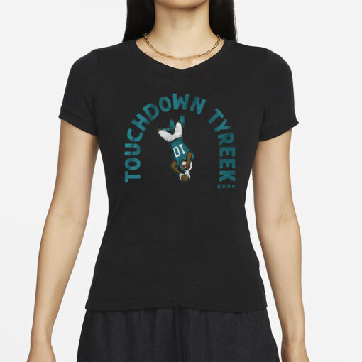 Tyreek Hill Miami Touchdown Tyreek T-Shirts