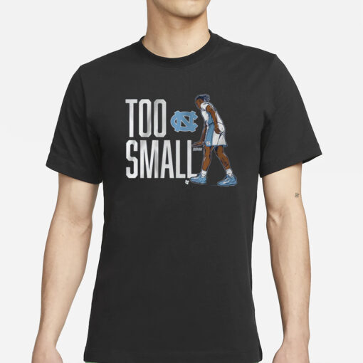 UNC BASKETBALL ARMANDO BACOT TOO SMALL T-SHIRT