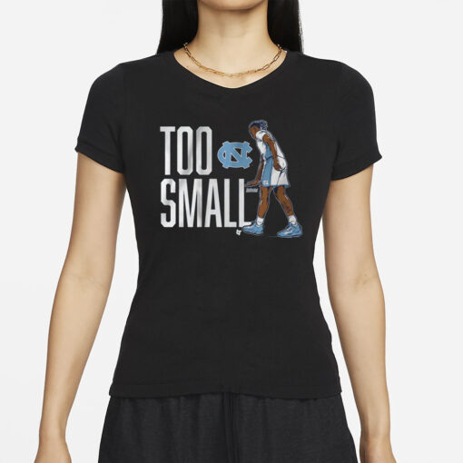 UNC BASKETBALL ARMANDO BACOT TOO SMALL T-SHIRTS