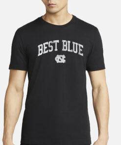 UNC BASKETBALL BEST BLUE T-SHIRT