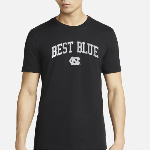 UNC BASKETBALL BEST BLUE T-SHIRT